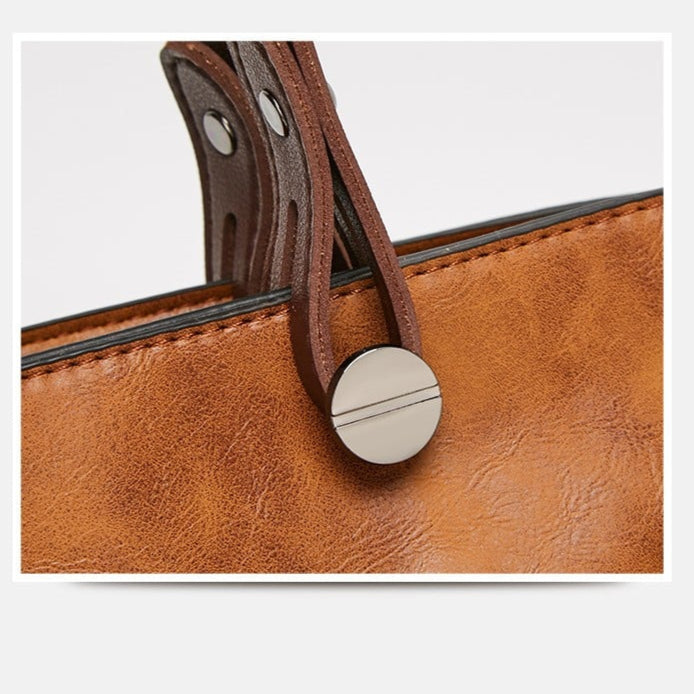 Britney - Stilvolle Umhängetasche Aus Leder