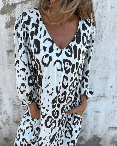 Boho Freizeitkleid für Damen