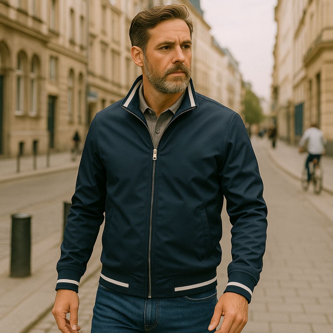 Übergangsjacke für Herren - Leichte Sommerjacke für Sportlichen Einsatz