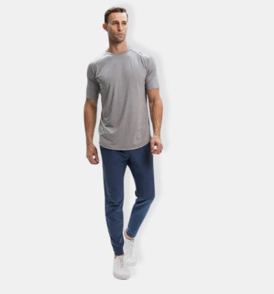 Herren Lässige Kordelzughose | Mit Seitentasche