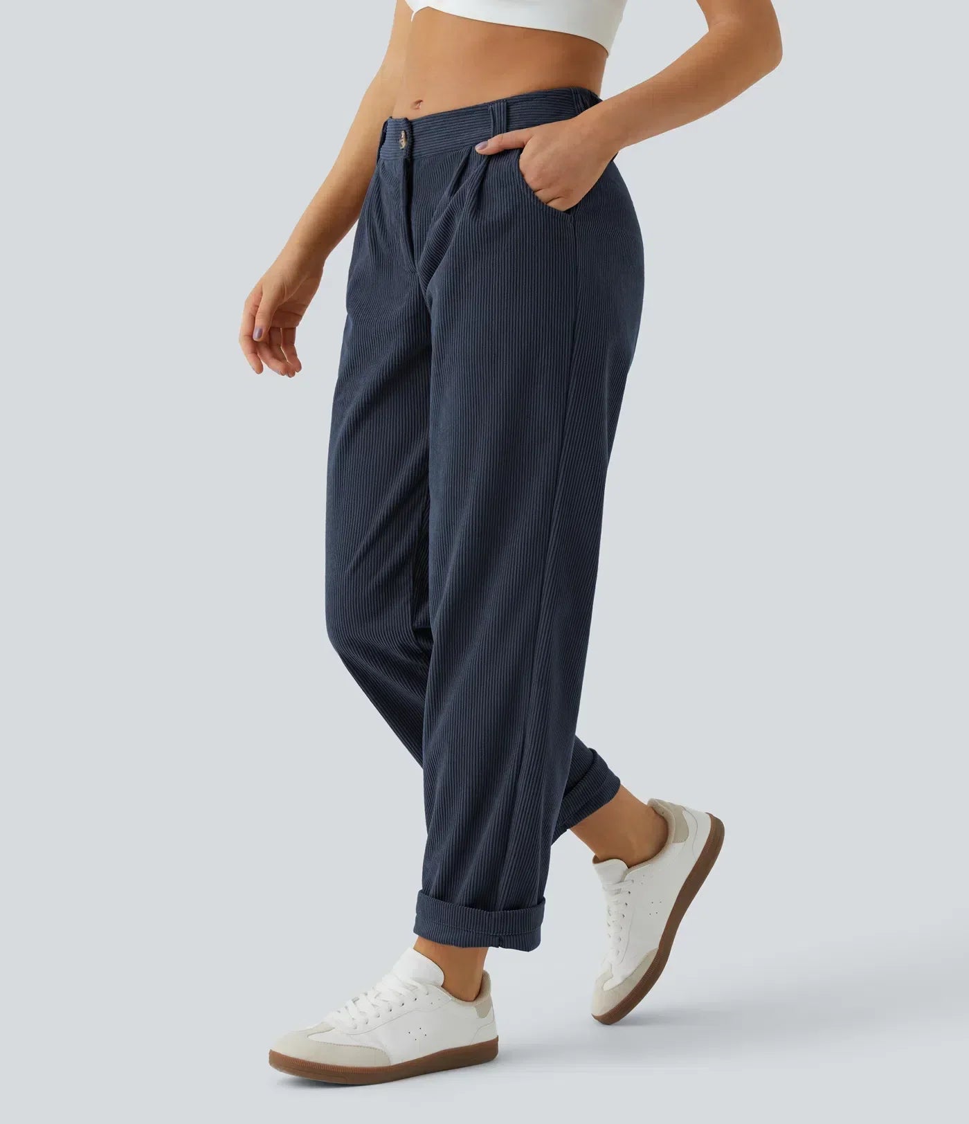 Lässige Cordhose für Damen