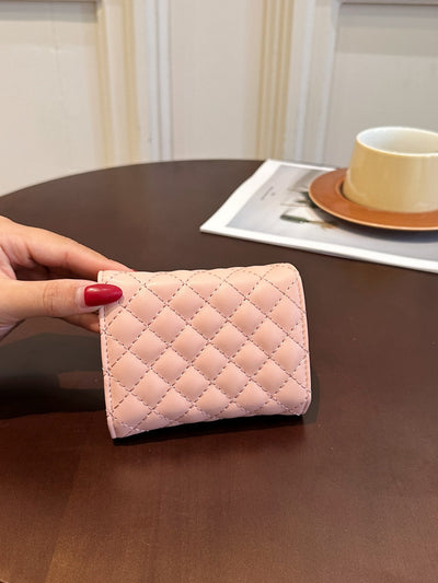 PU Leather Solid Color Wallet