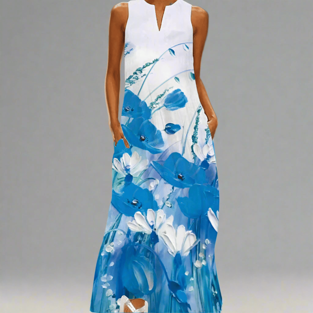 Laureen | Festliches Türkises Damenkleid Mit Königlichem Look Für Hochzeitsgäste