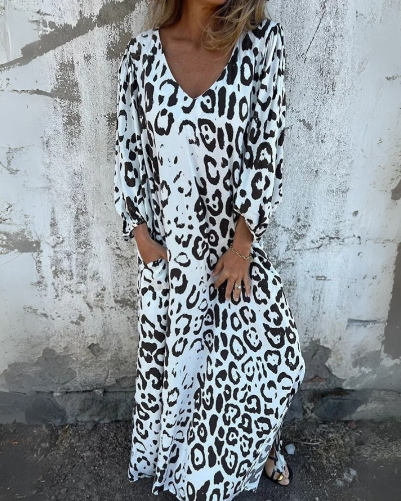 Boho Freizeitkleid für Damen