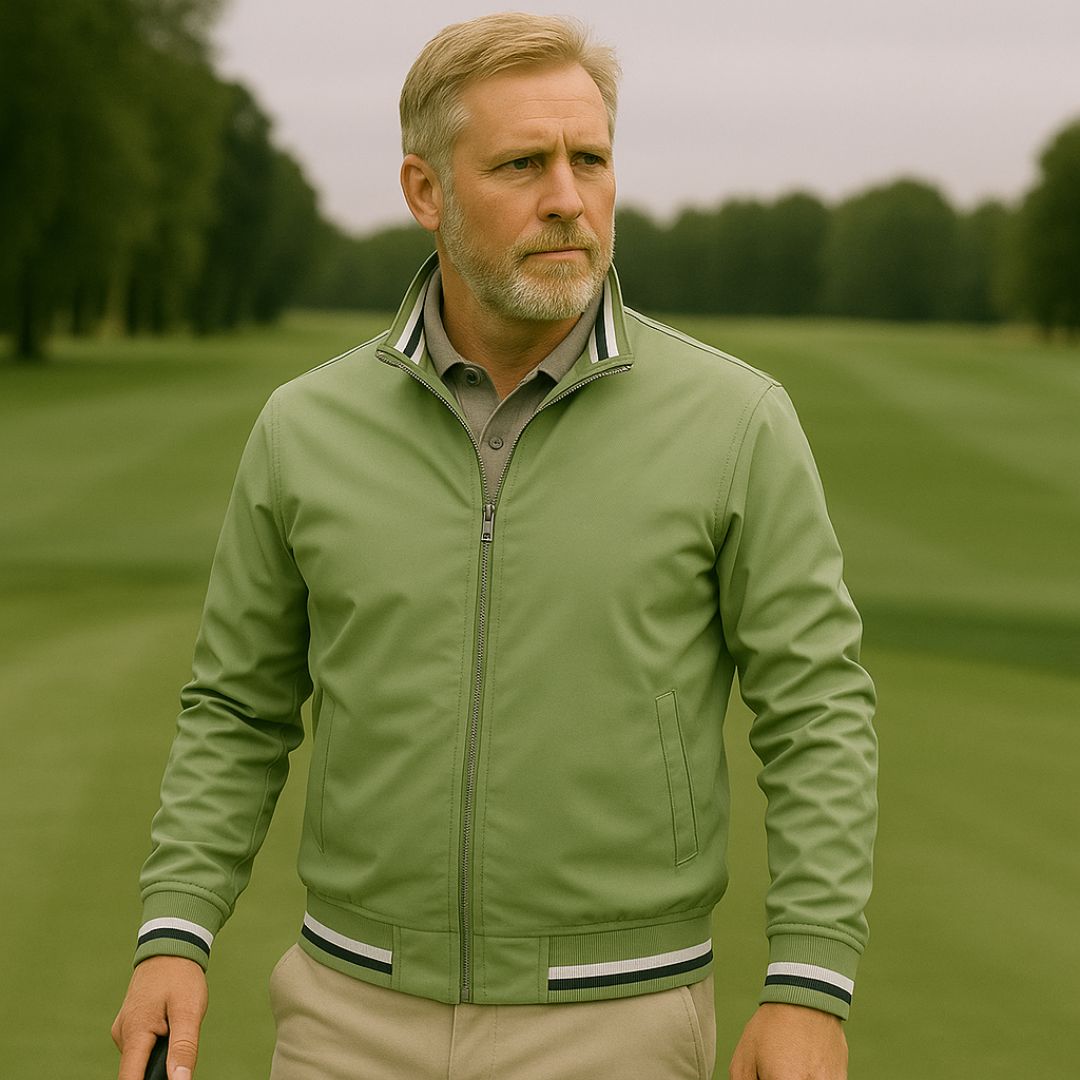 Übergangsjacke für Herren - Leichte Sommerjacke für Sportlichen Einsatz