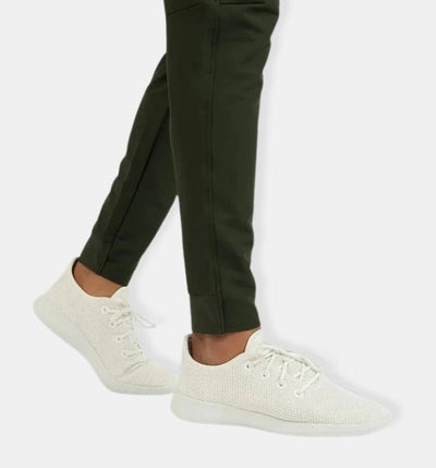 Herren Lässige Kordelzughose | Mit Seitentasche