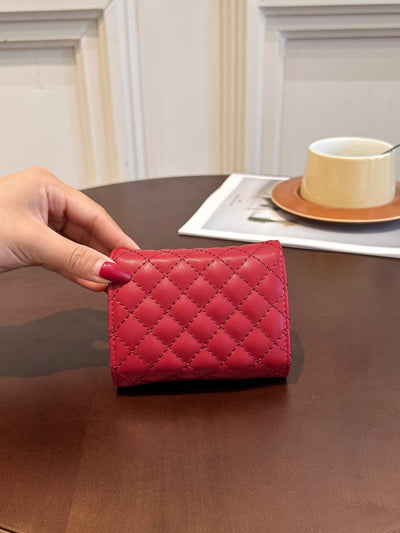 PU Leather Solid Color Wallet