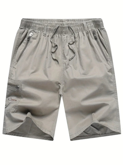 Fedde – Leichte Cargo Shorts Mit Tasche