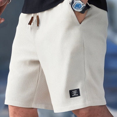 Elegante Casualshorts mit strukturiertem Design für Herren