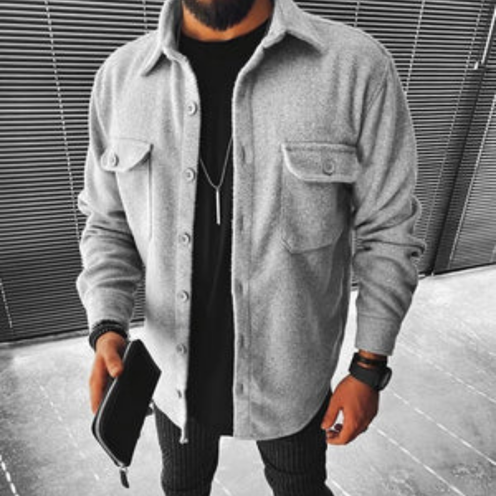 Camus - lässig und elegant Trainingsanzug für Männer mit Brusttaschen