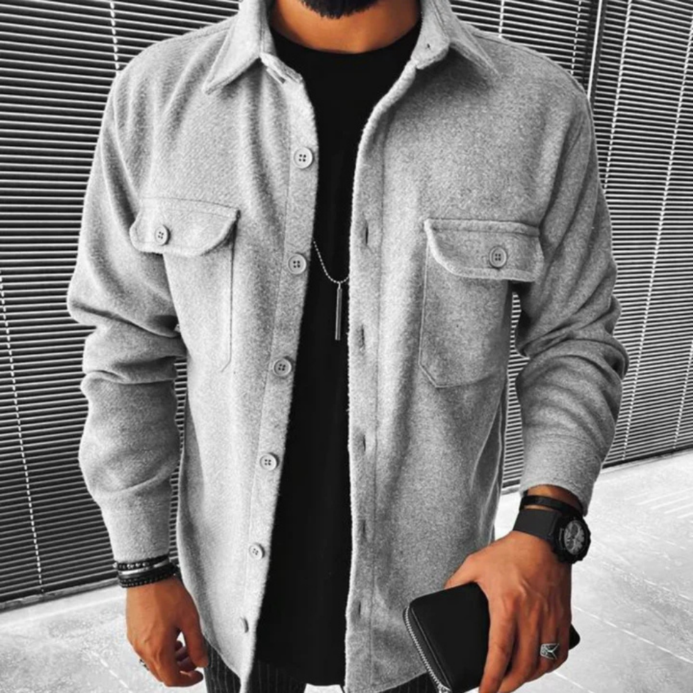 Camus - lässig und elegant Trainingsanzug für Männer mit Brusttaschen