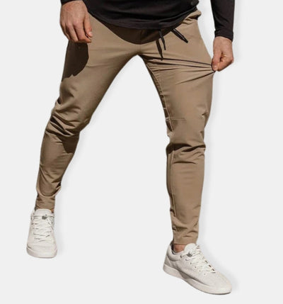 Herren Lässige Kordelzughose | Mit Seitentasche