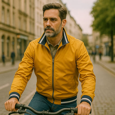 Übergangsjacke für Herren - Leichte Sommerjacke für Sportlichen Einsatz