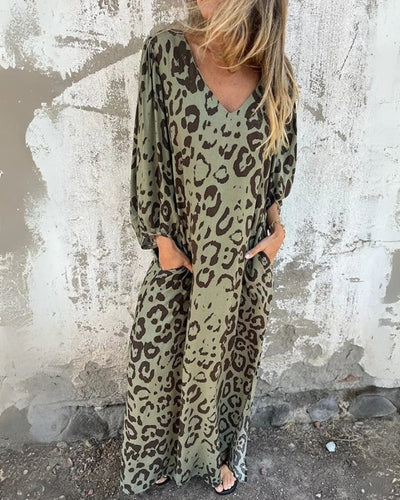 CIRINE - BOHEMIAN CASUAL KLEID