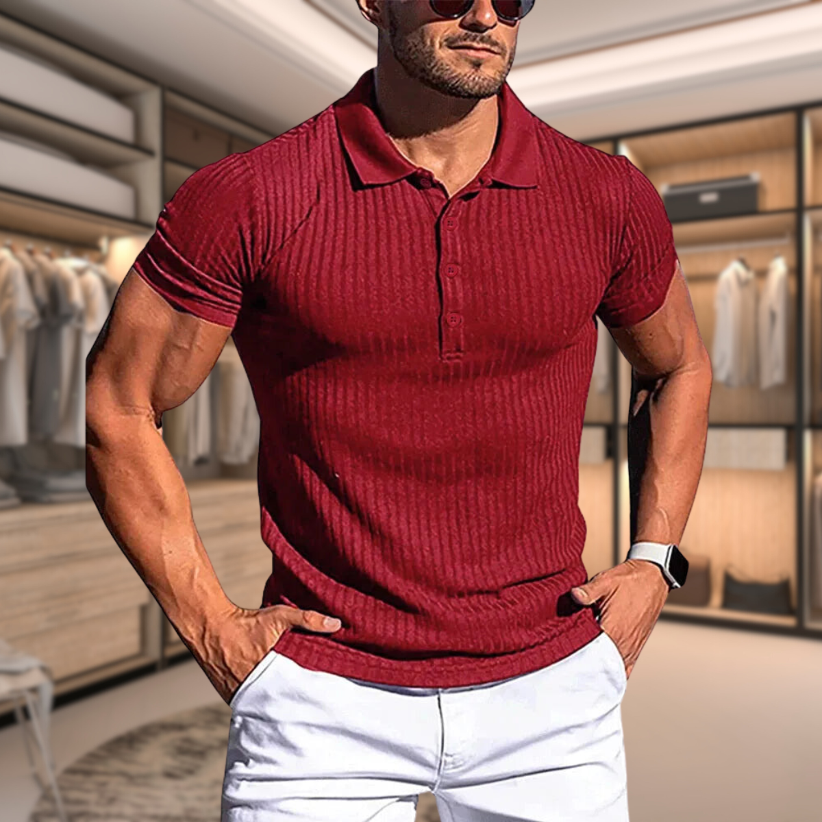 SAMUEL MODISCHES POLO