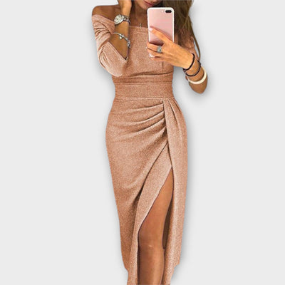 Lilly| Stylisches Damenkleid Aus Premiumstoff