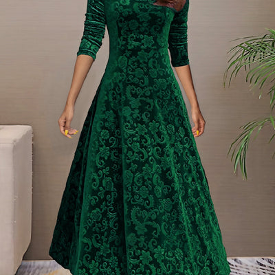Elegantes Langarmkleid für Damen