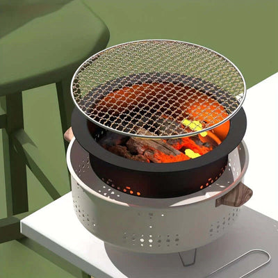 GrillMate Kompakte Rauchfreie Elektrische Grill – Für Innen- und Außenküche