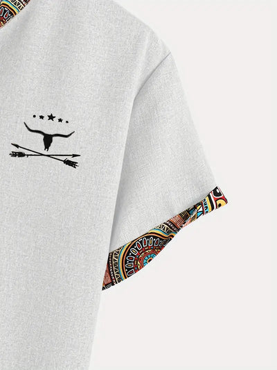 Murat - Elegantes Hemd Mit Kurzen Ärmeln