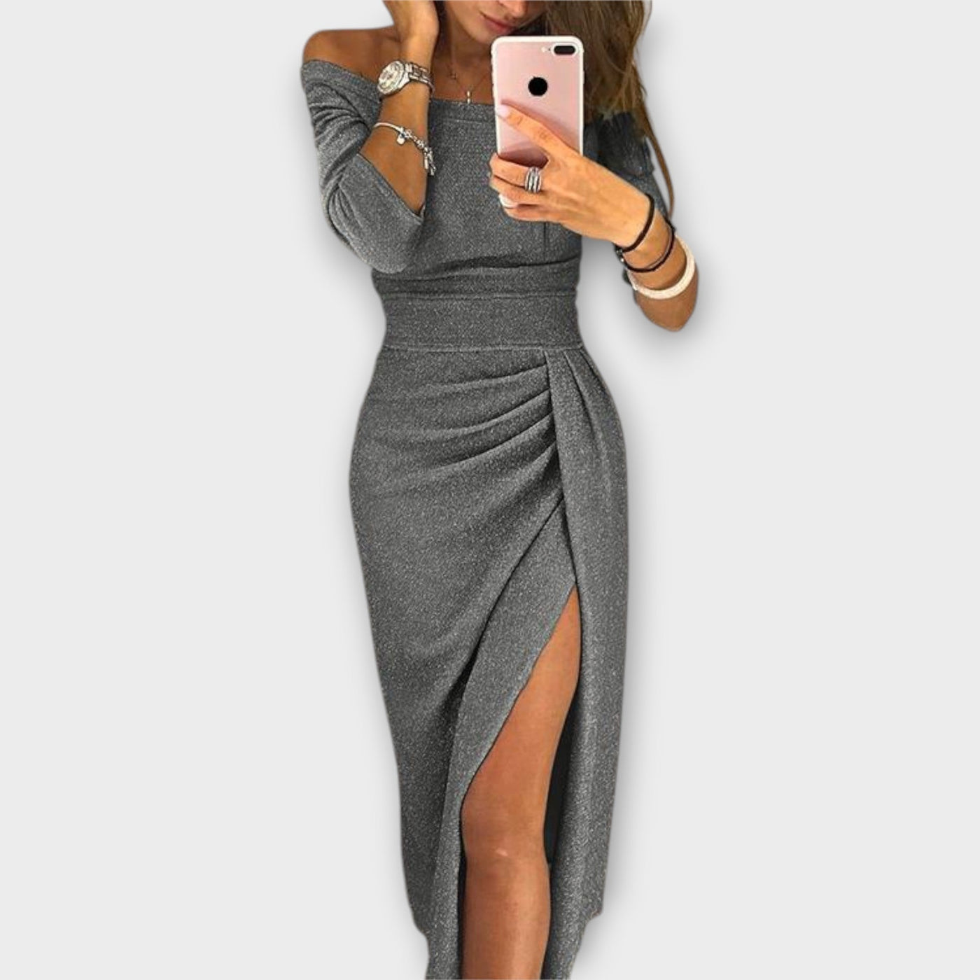 Lilly| Stylisches Damenkleid Aus Premiumstoff