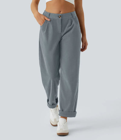 Lässige Cordhose für Damen