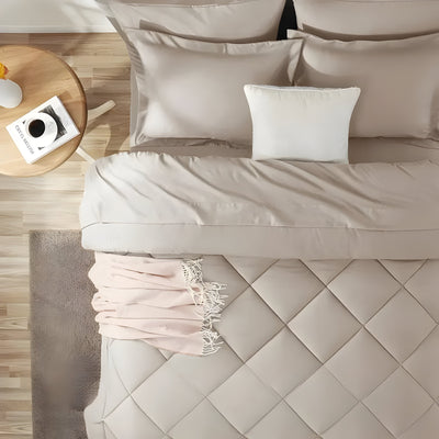 PureRest Bettwäscheset - 3tlg. ultra-weiches Bettwäscheset