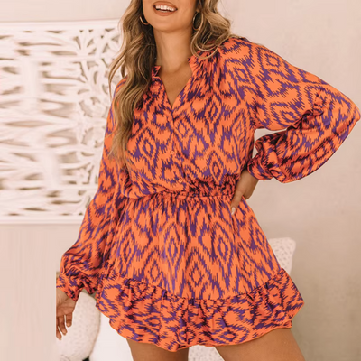 Henriette - Boho Minikleid Damen