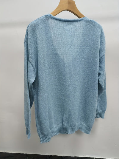 Kim | Eleganter Pullover mit weichem Stoff