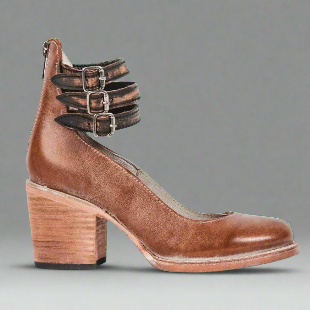 Clarine | Handgefertigte Premium-Stiefeletten für stilvolle Tage