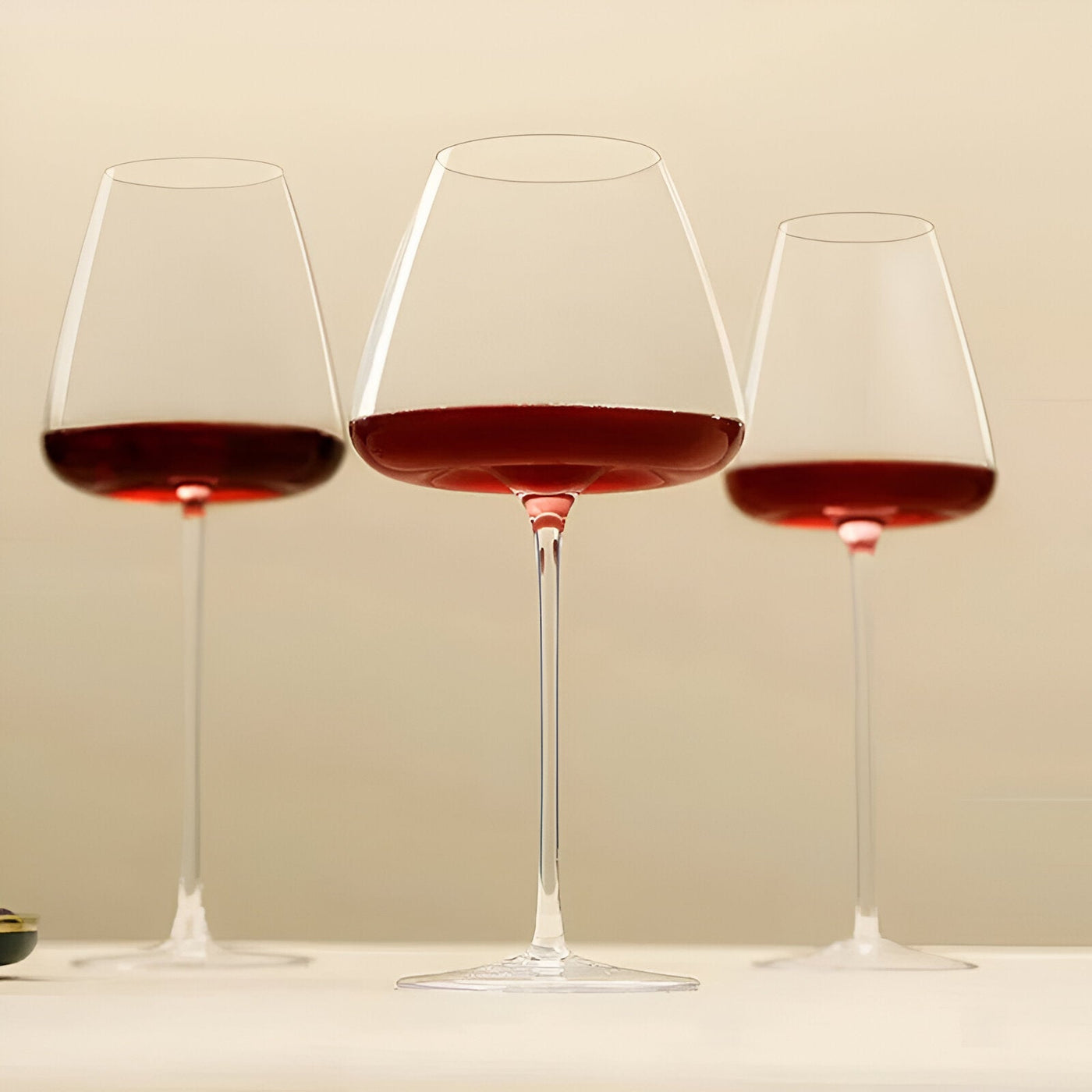 Kristall-Weingläser im 2er-, 4er- oder 6er-Set – Handgefertigt & Elegant