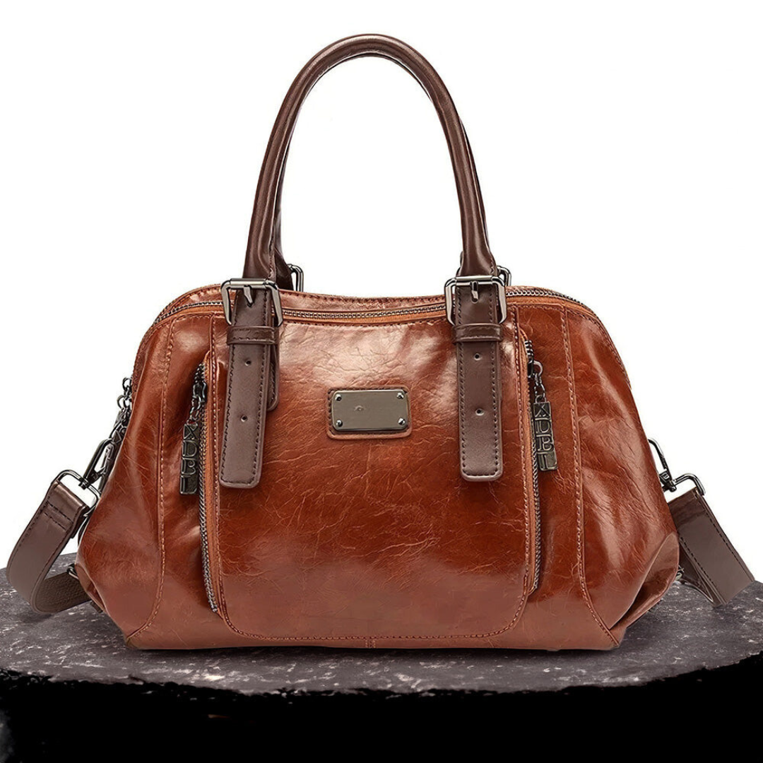 Seidenschal | Eleganter Heritage Statement-Tasche