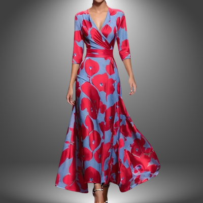 Sole | Handgefertigtes Langarmkleid für Damen
