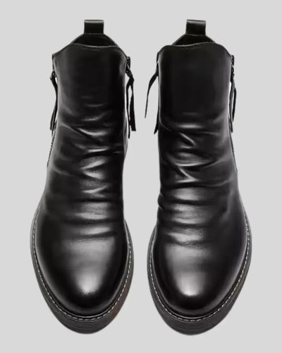 Fritz Stiefel mit Seitenreißverschluss