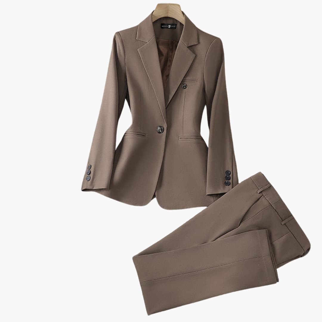 Elegantes Blazer-Set für Frauen - Perfekter Hosenanzug