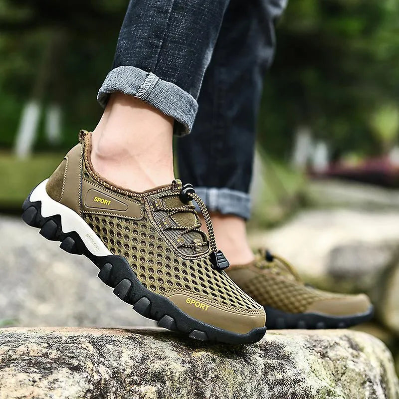 LUNERO – ORTHOPÄDISCHE KOMFORT WANDERSCHUHE