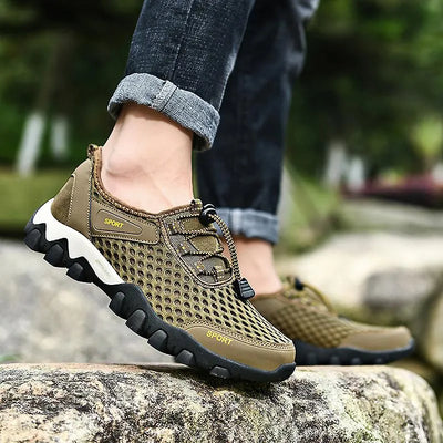 LUNERO – ORTHOPÄDISCHE KOMFORT WANDERSCHUHE