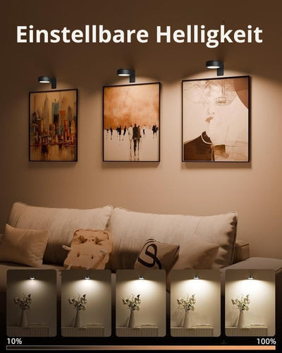 GlowFrame - Magnetisches Mallicht mit 13 Beleuchtungsmodi ( 3er-Pack )