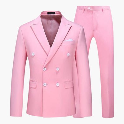 Herren Sommer Anzug zweiteilig mit Sakko und Stoffhose