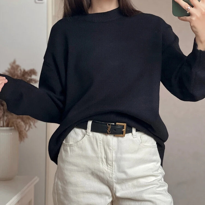 Heidi-Mode | Überdimensionale Warme Winterpullover