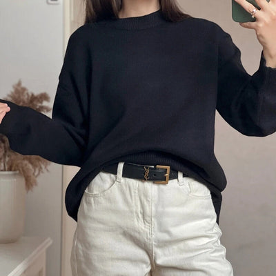 Heidi-Mode | Überdimensionale Warme Winterpullover