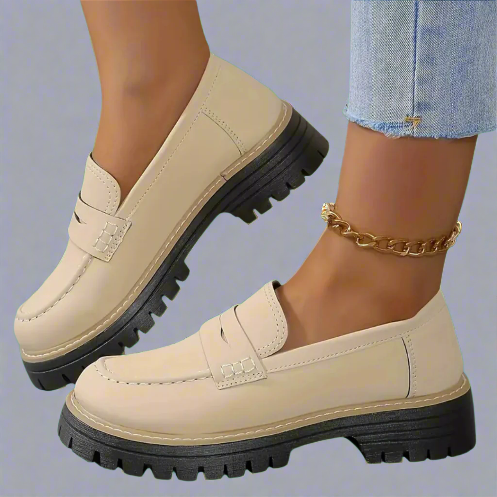 Luxuriöse Edle Loafer für Damen