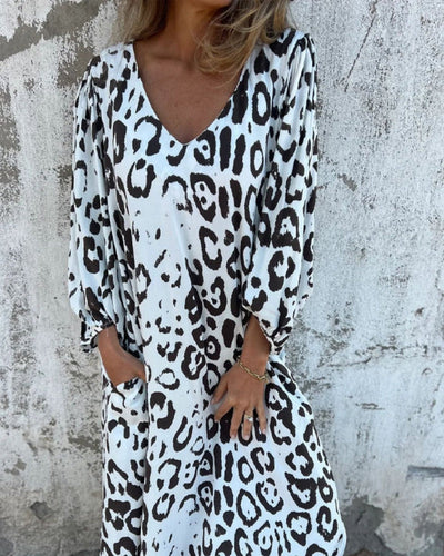 CIRINE - BOHEMIAN CASUAL KLEID