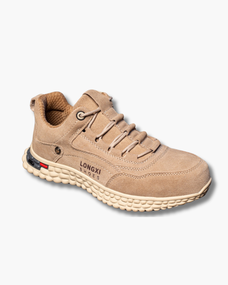 Herren Ergonomische Sicherheits Schuhe | Atmungsaktiv