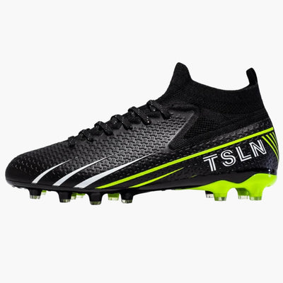 Herren Fußballschuhe mit Schnürverschluss und strukturierter Oberfläche