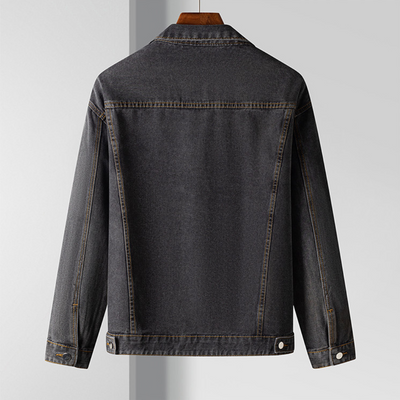 Maverick | Robuste Denim-Jacke im Vintage-Stil