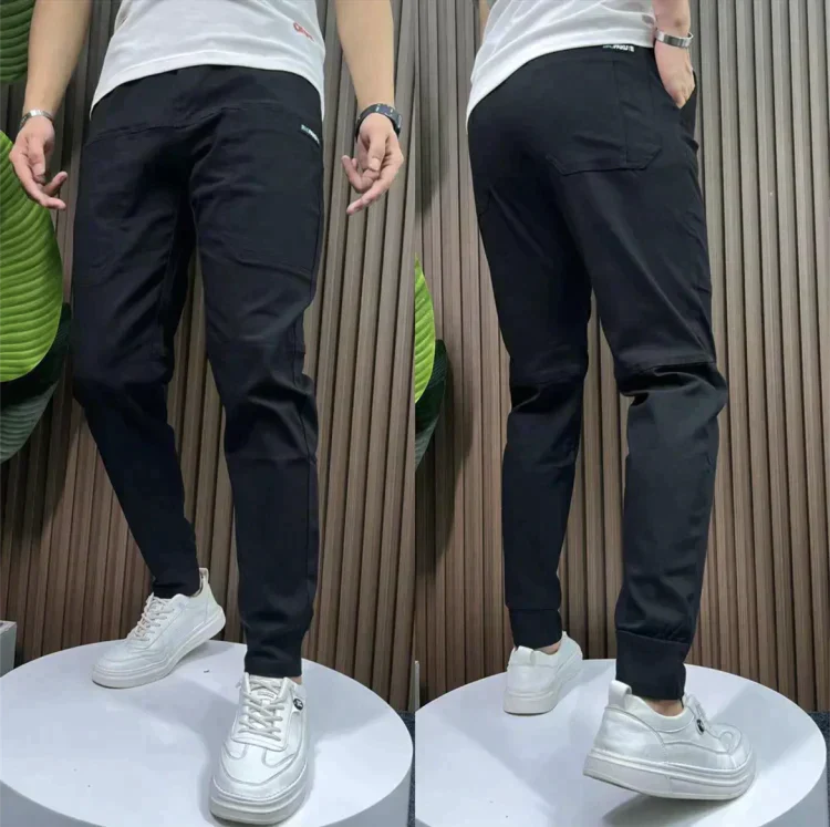 Bewegungsfreiheit | Elegante Dehnbare Hose für Komfort und Stil