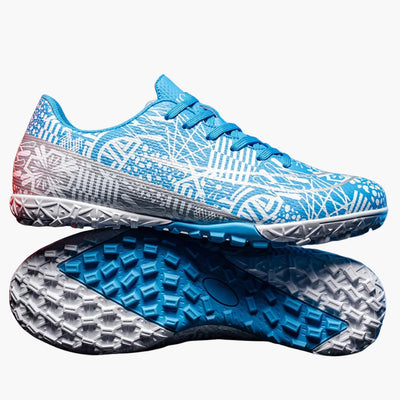 Fußball schuhe für Herren mit dynamischem Design und Traktionssohle