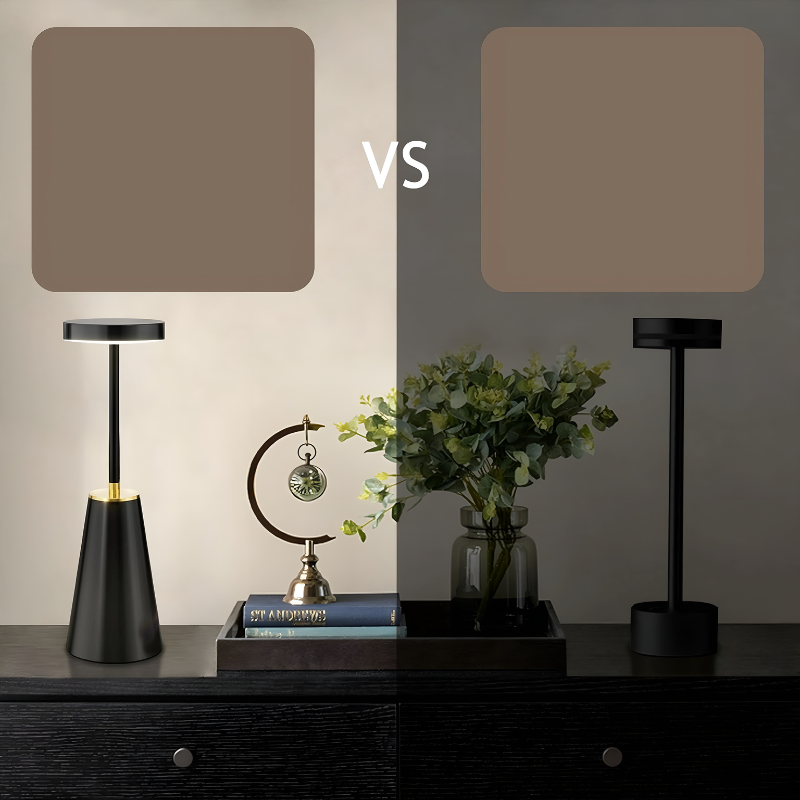 LumaTouch Lampe – Wiederaufladbare Kabellose Tischlampe