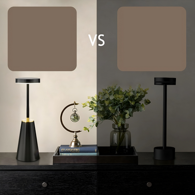 LumaTouch Lampe – Wiederaufladbare Kabellose Tischlampe
