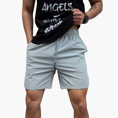 Badeshorts - Herren Sommer-Shorts mit Kordelzug Design